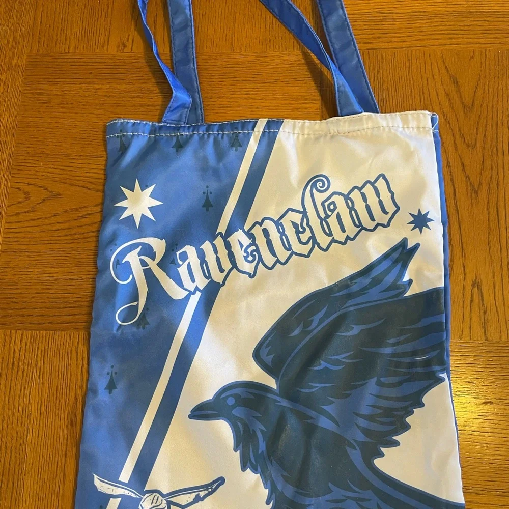 HARRY POTTER Hogwarts House Tote Bags Set- $20 for all 4